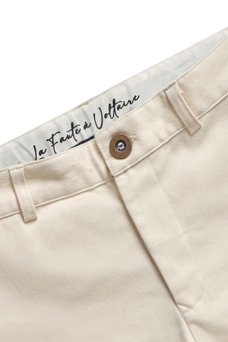 Pantalón chino - Beige