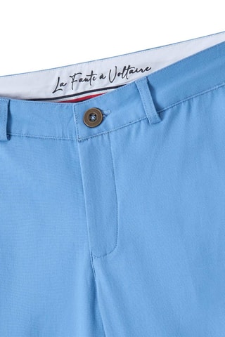 Pantalón chino - Azul claro