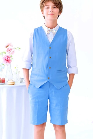 Bermudas - Azul claro