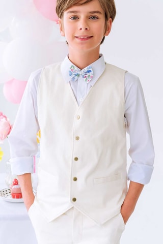 Chaleco de traje - Beige