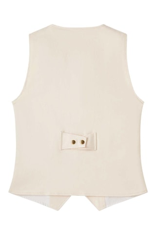 Chaleco de traje - Beige