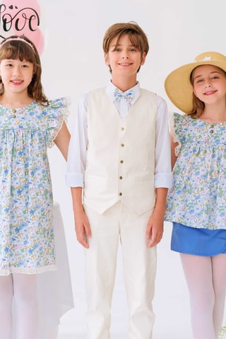 Chaleco de traje - Beige