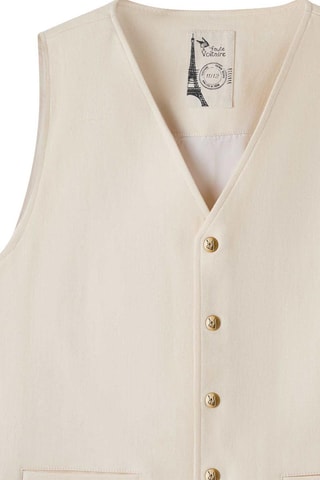 Chaleco de traje - Beige