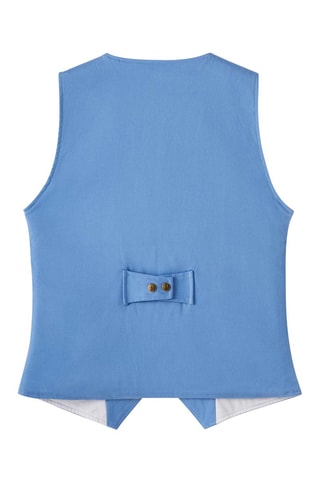 Chaleco de traje - Azul claro