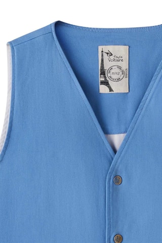 Chaleco de traje - Azul claro