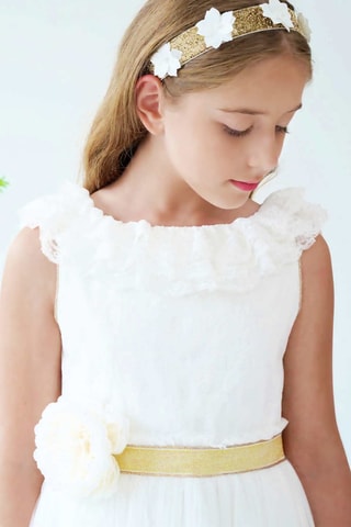 Cinta para el pelo - Blanco