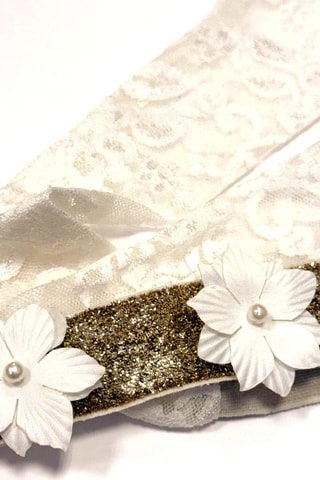 Cinta para el pelo - Blanco