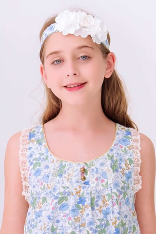 Cinta para el pelo - Blanco