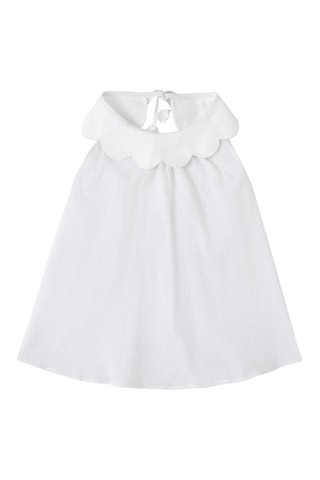 Blusa sin mangas - Blanco