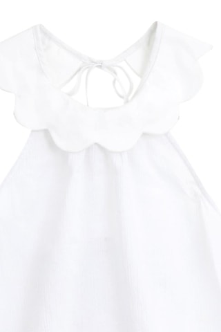 Blusa sin mangas - Blanco