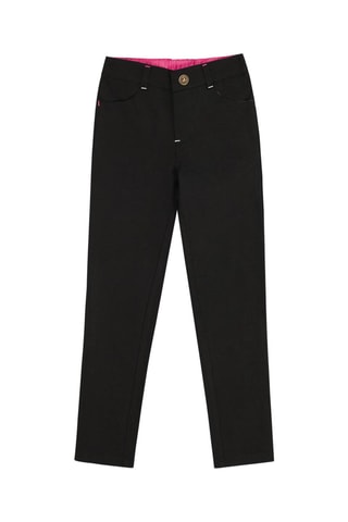 Pantalón slim fit - Negro