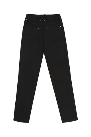 Pantalón slim fit - Negro