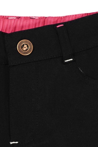 Pantalón slim fit - Negro