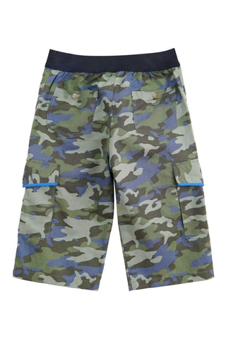 Bermudas de lino - Caqui