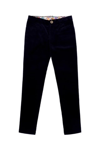 Pantalón de terciopelo - Negro