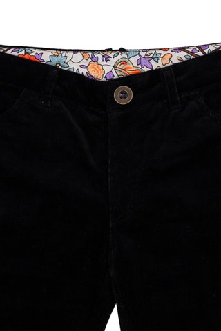 Pantalón de terciopelo - Negro