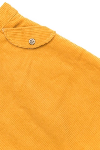 Falda de pana - Amarillo