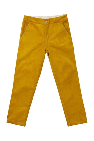 Pantalón - Amarillo