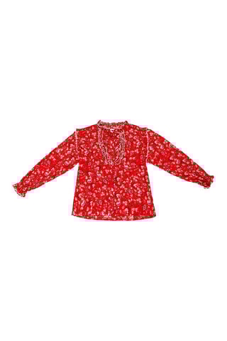 Blusa - Rojo
