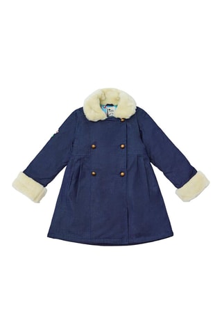 Abrigo - Azul