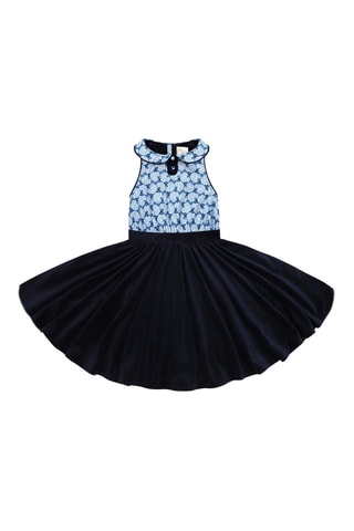 Vestido - Azul marino