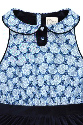 Vestido - Azul marino