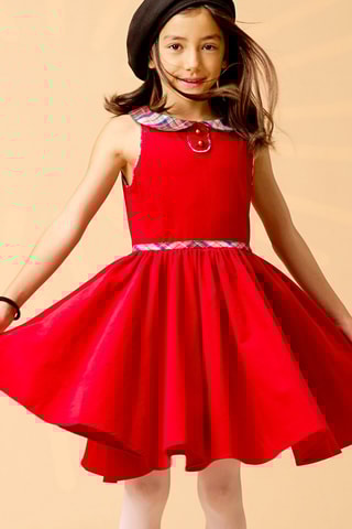 Vestido - Rojo