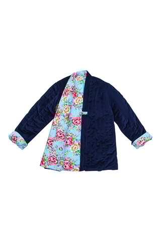 Chaqueta reversible - Azul claro