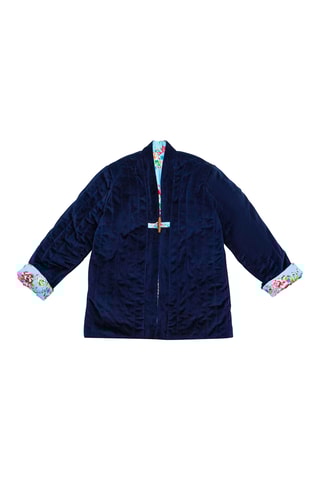 Chaqueta reversible - Azul claro