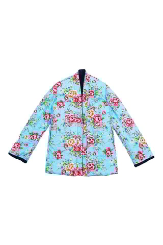 Chaqueta reversible - Azul claro