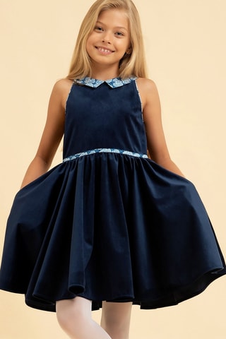 Vestido - Azul marino