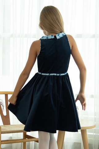 Vestido - Azul marino