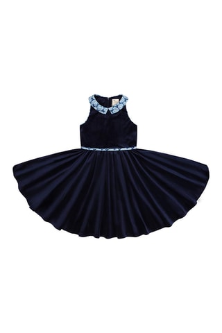 Vestido - Azul marino