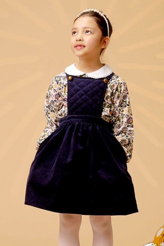 Pichi de pana - Azul marino