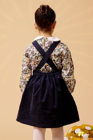 Pichi de pana - Azul marino