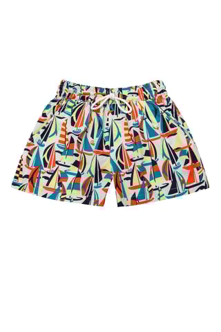 Bañador corto - Blanco