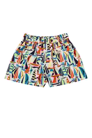 Bañador corto - Blanco