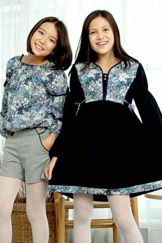 Vestido - Azul marino