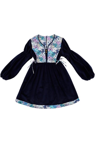 Vestido - Azul marino