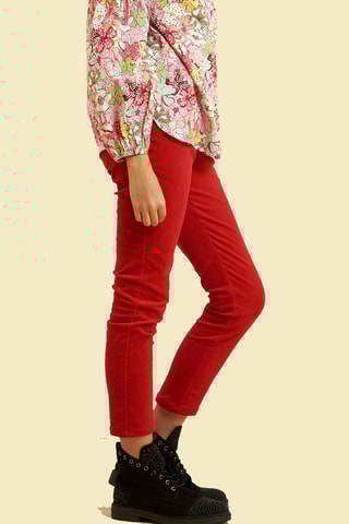 Pantalón - Rojo