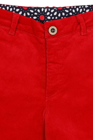 Pantalón - Rojo