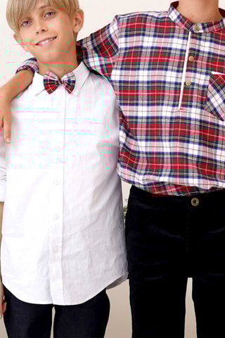 Camisa de lino - Blanco