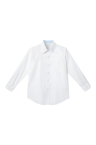 Camisa de lino - Blanco