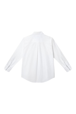 Camisa de lino - Blanco