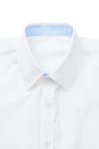 Camisa de lino - Blanco