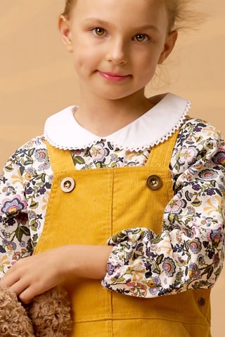 Pichi de pana - Amarillo