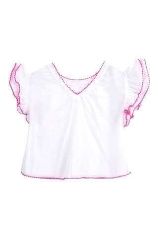 Blusa - Blanco