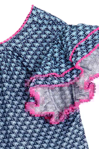 Vestido - Azul marino