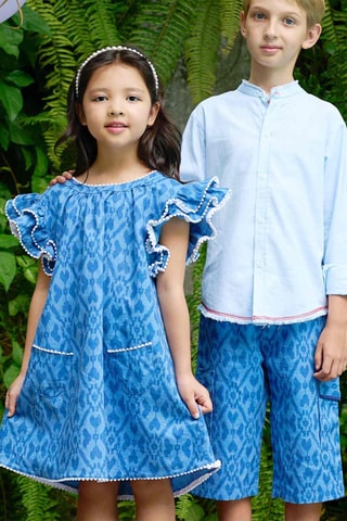 Vestido - Azul oscuro