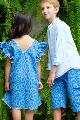 Vestido - Azul oscuro